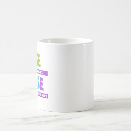 Lose Loose Grammar - Funny Spelling Mistake Joke Kaffeetasse (Mittel)