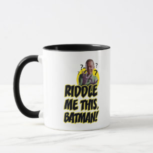 Löse mich, Batman Tasse