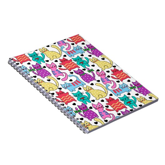 Lose Miezekatze-Katzen Notizblock (Rechte Seite)