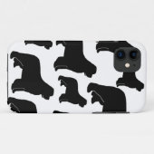 Lose Neufundland-Hunde Case-Mate iPhone Hülle (Rückseite (Horizontal))
