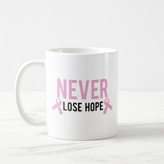 Lose nie die Tasse des Kaffees (Links)