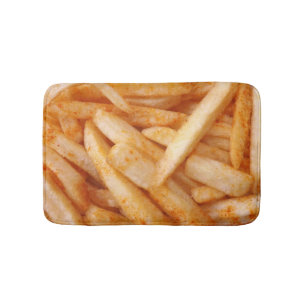 Lose Pommes-Frites Badematte