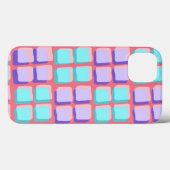 Lose Quadrate 2011 Case-Mate iPhone Hülle (Rückseite (Horizontal))