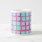 Lose Quadrate 2011 Jumbo-Tasse (Vorderseite)