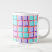 Lose Quadrate 2011 Jumbo-Tasse (Rechts)