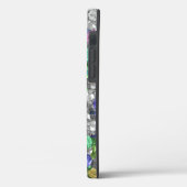 Lose Rainbow Gemstones Case-Mate iPhone Hülle (Rückseite / Links)