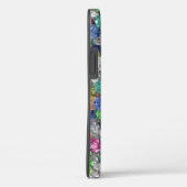 Lose Rainbow Gemstones Case-Mate iPhone Hülle (Rückseite / Rechts)