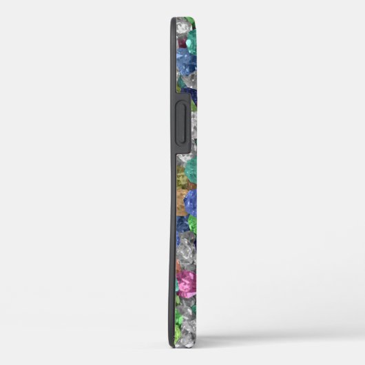 Lose Rainbow Gemstones Case-Mate iPhone Hülle (Rückseite / Rechts)