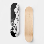 Lose Schädel Skateboard (Vorderseite)