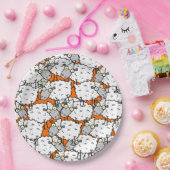 Lose Schafe Pappteller (Party)