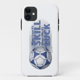 Lose Skill Win Luck Futbal Case-Mate iPhone Hülle
