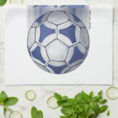 Lose Skill Win Luck Futbal Küchentuch (Gefaltet)