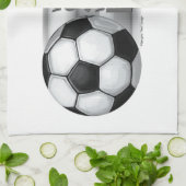 Lose Skill Win Luck Soccer Geschirrtuch (Gefaltet)