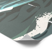 Lose Talk Cost Lives WW2 Poster Druck (Ecke)