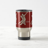 Lose Tänzer - klar Reisebecher (Mittel)