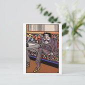 Lose Typ Postkarte (Stehend Vorderseite)