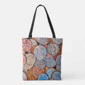 Lose Veränderung Tasche (Rückseite)