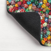 Lose Würfel! Mousepad (Ecke)