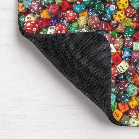 Lose Würfel! Mousepad (Ecke)