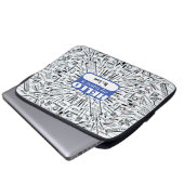 Loseblattsammlung Laptopschutzhülle (Vorne Knopf)