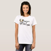 Lösegeld-Jackbehälter T-Shirt (Vorne ganz)