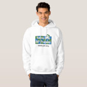 Lösen Sie das Ns-Düngungpuzzlespiel Hoodie (Vorne ganz)