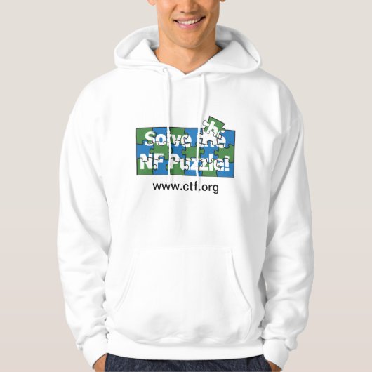 Lösen Sie das Ns-Düngungpuzzlespiel Hoodie (Vorderseite)
