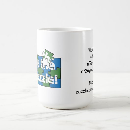 Lösen Sie das Ns-Düngungpuzzlespiel Kaffeetasse (Mittel)