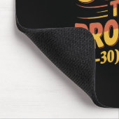 Lösen Sie das Problem 67 Mathematiklehrer Mathemat Mousepad (Ecke)