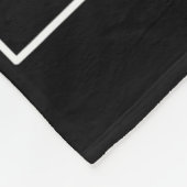 Lösen Sie das Problem 67 Sechs Sieben Lustiger Mat Fleecedecke (Ecke)