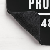 Lösen Sie das Problem 67 Sechs Sieben Quadratwurze Mousepad (Ecke)