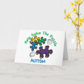 Lösen Sie das Puzzle Karte (Gelbe Blume)