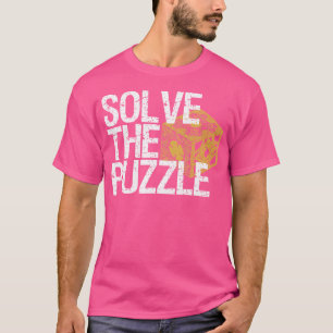 Lösen Sie das Puzzle Quiz Geschenk Jigsaw Puzzle S T-Shirt