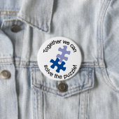 Lösen Sie den Puzzlespiel-Knopf Button (Beispiel)