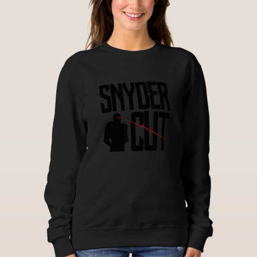 Lösen Sie den Spaß Snyder Cut Sweatshirt (Vorderseite)
