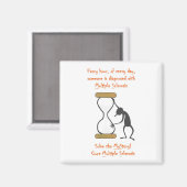 Lösen Sie die MyStery - Jede Stunde - Magnet (Vorderseite/Rückseite)