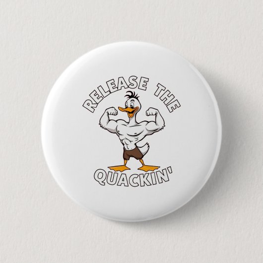Lösen Sie die Quackin-Krafttraining Button (Vorderseite)