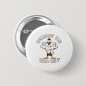 Lösen Sie die Quackin-Krafttraining Button (Vorne & Hinten)