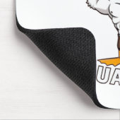 Lösen Sie die Quackin-Krafttraining Mousepad (Ecke)