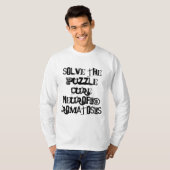 lösen Sie die T-Shirt (Vorne ganz)