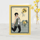 Lösen Sie Ihre Ängste_C_Grußkarten Karte (Gelbe Blume)