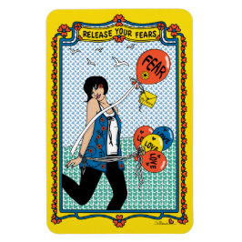 Lösen Sie Ihre Befürchtungen_B_4x6-Kühlschrank Magnet