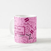 lösen Sie Ihre eigenen Probleme mathematisch weich Kaffeetasse (Vorderseite Links)