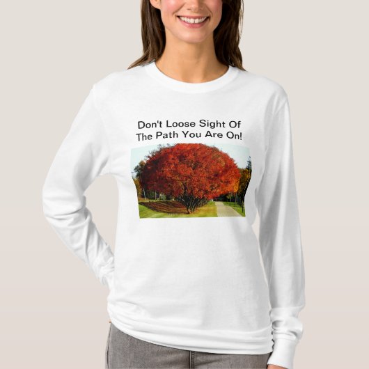 Lösen Sie nicht Anblick-T-Shirt T-Shirt (Vorderseite)