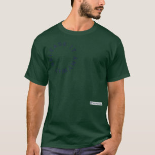 lösen Sie sowieso Kreis T-Shirt