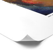 Lösen von Poster (Ecke)