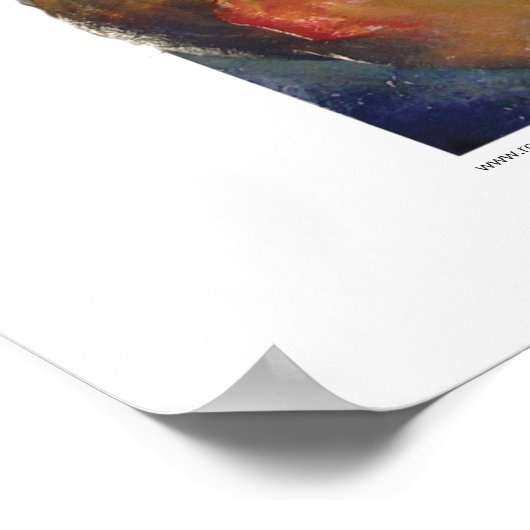 Lösen von Poster (Ecke)