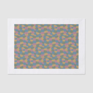 Losenge Tarnungsgewebe Seidenpapier