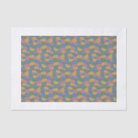 Losenge Tarnungsgewebe Seidenpapier (Vorderseite)