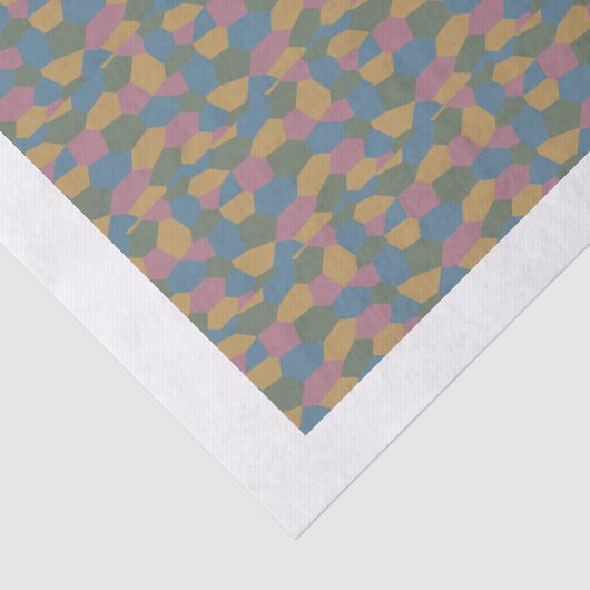 Losenge Tarnungsgewebe Seidenpapier (Ausschnitt)